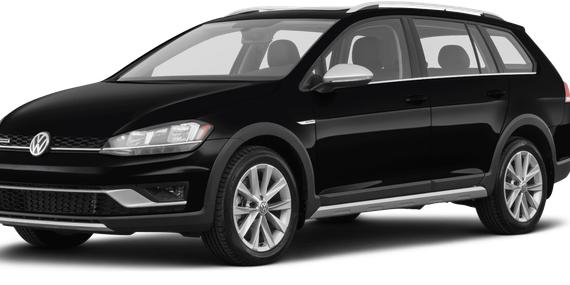 VOLKSWAGEN GOLF ALLTRACK 2018 3VWM17AU5JM754824 image